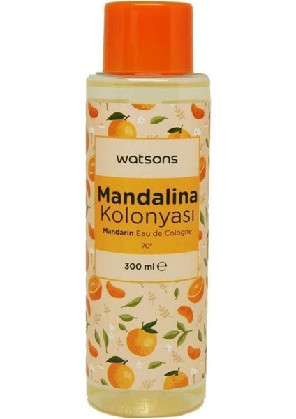 Mandalina Kokulu Kolonya 300 ml