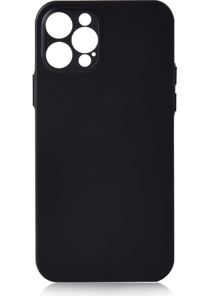 - iPhone 12 Pro Max - Kılıf ​​​​mat Ultra Ince Slims Kapak