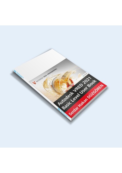 Serdar Hakan Akademi Autodesk Vred 2019 Basic Level Education Book – E-Book