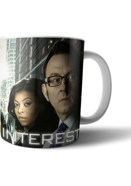 Person Of Interest Kupa Bardak Model 1