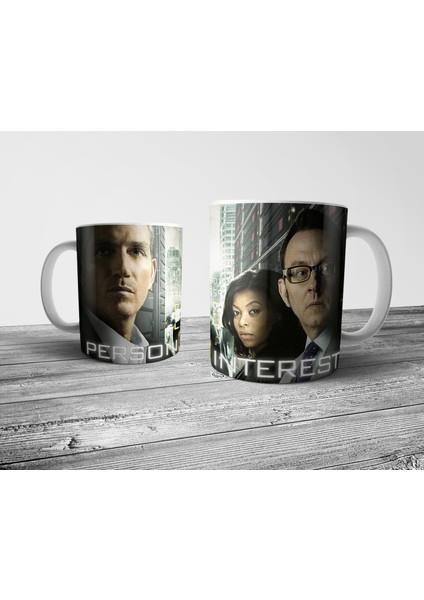 Person Of Interest Kupa Bardak Model 1
