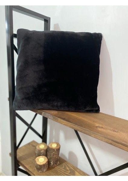 Peluş Dekoratif Kırlent Kılıfı