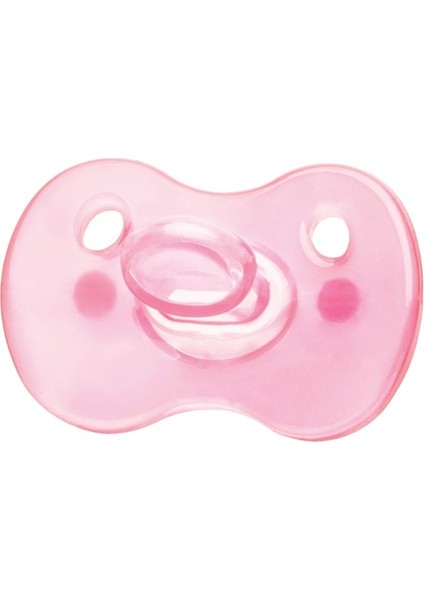 Full Silikon Emzik 161 Pembe