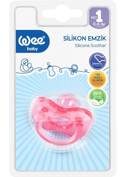 Full Silikon Emzik 161 Pembe modelleri