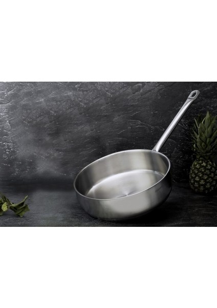 Horeca 28 x 8,5 Tek Kulp Helvane Tava