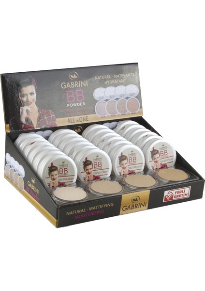 Bb Powder Set 01-02-03-04