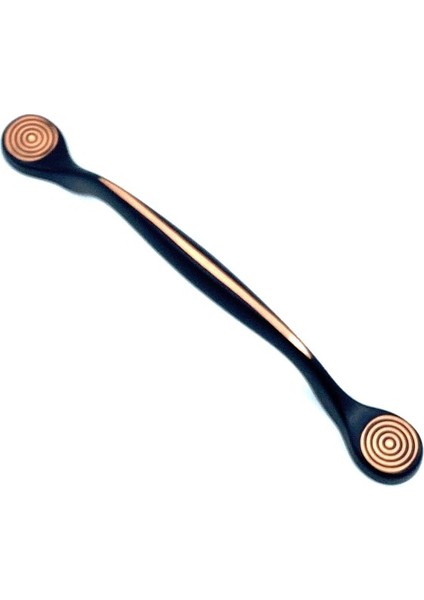 Elips Kulp 160MM Siyah Rose