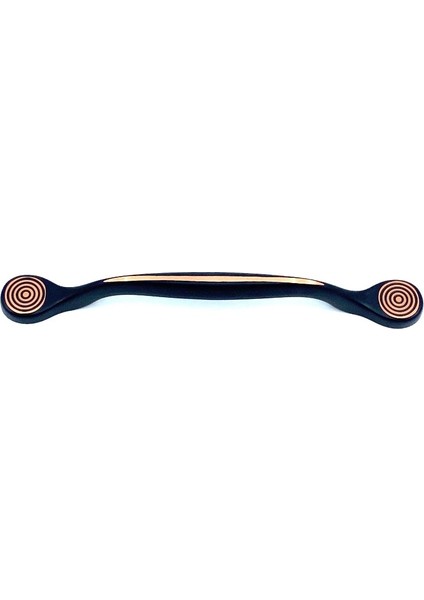 Elips Kulp 160MM Siyah Rose