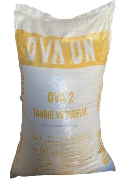 Ova Un Ova 2 Tandır ve Pidelik Buğday Unu 50 kg