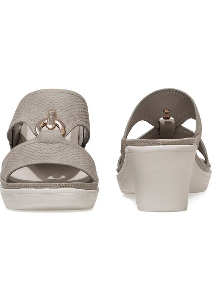 Cadocıa 1fx Gri Kadın Dolgu Topuklu Terlik indirimleri