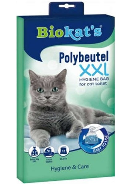Kedi Kumu Hijyen Torbasi Xxl 12LI?