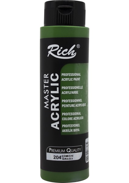 Akrilik Boya 500 cc Çimen