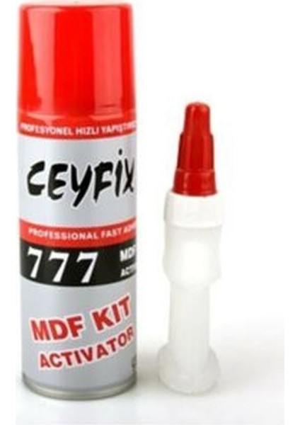 Ceyfix Mdf Hızlı Yapıştırıcı 400 ML+100 gr 3 Adet