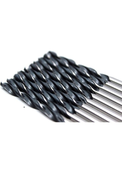 10'lu Hss Matkap Ucu Siyah-Beyaz 3.0 mm Dın 338 fiyatları