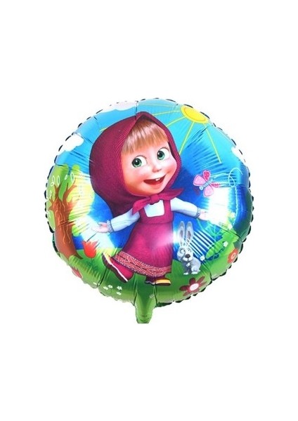 Masha Folyo Balon 45 cm