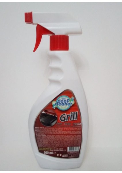 Deep Cleaner Grill-Fırın-Ocak-Izgara 500 ml