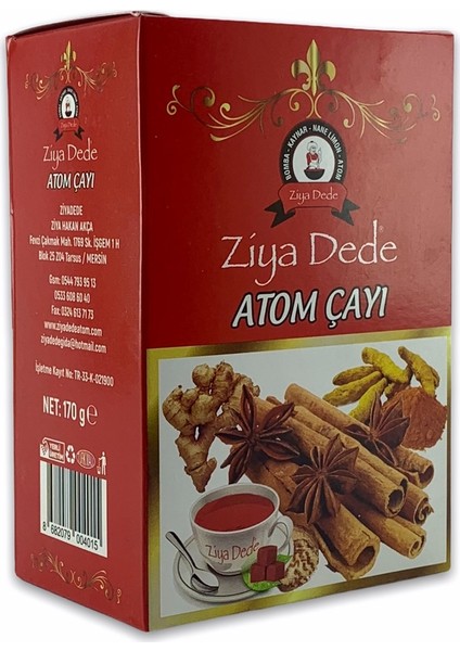 Atom Çayı 170 gr