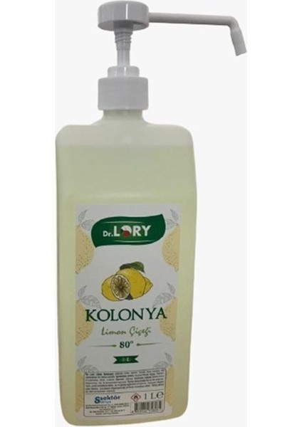 Limon Kolonyası Özel Başlıklı 1 Lt