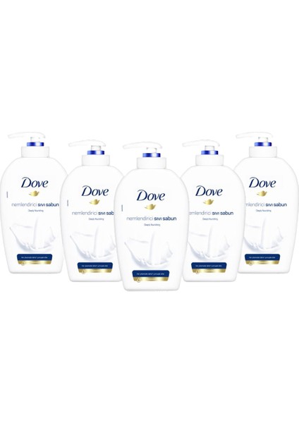 Düvenci Toptan Dove Sıvı Sabun 500 ml 5' Li Set Model 6