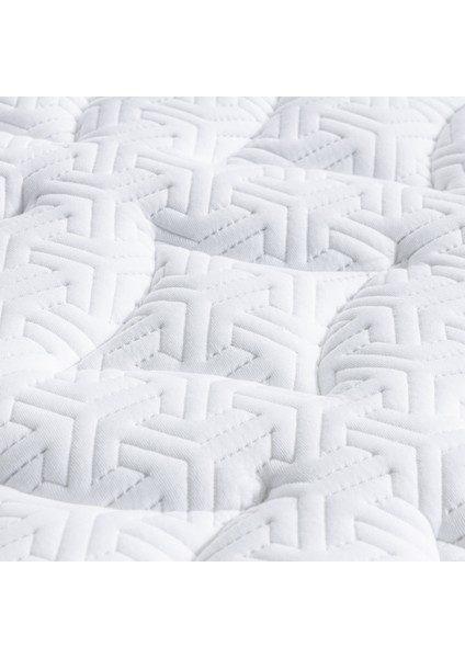 Yaylı Yatak, Stella Pedli Çift Kişilik Yatak - Açık Gri fırsatları