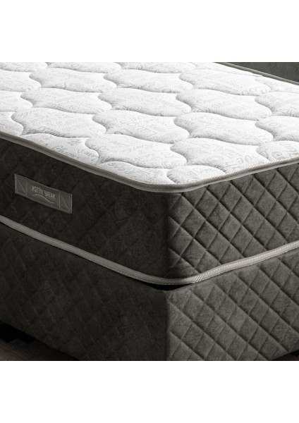 Yaylı Yatak, Delüxe Tek Kişilik Yatak - Antrasit modelleri
