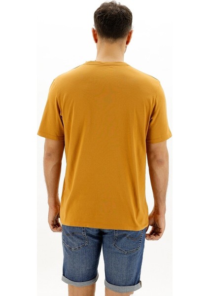 Ss Kennebec Rıver Tree Lo Hardal Erkek Kısa Kol T-Shirt fiyatları