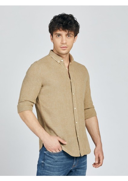 2027070 Erkek Shırt Long Sleeve