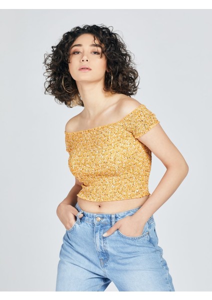 2027089 Kadın Blouse Short Sleeve