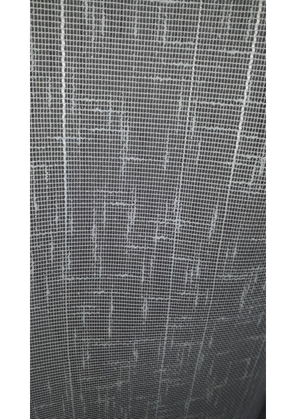 Keten Etekleri Kurşunlu Düz Pilesiz 100 x 250 cm Tül Perde 450 x 260 cm