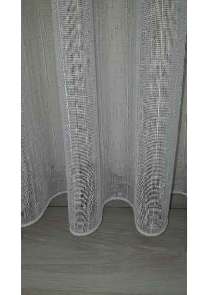 Keten Etekleri Kurşunlu 1-3 Sık Pileli 100 x 250 cm Tül Perde 100 x 260 cm fırsatları