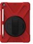Apple iPad Pro 10.5 Kılıf Defender Standlı Askılı Tank Case A1701 A1709 A1852 Kırmızı 1