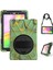 Samsung Galaxy Tab A 8.0 T290 T295 T297 Kılıf Defender Standlı Askılı Tank Zırhlı Case Kamuflaj 2