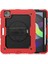 Apple iPad Pro 11 2. Nesil Kılıf Defender Zırhlı Tank Case A2228 A2068 A2230 A2231 Kırmızı 1