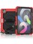 Apple iPad Pro 11 2. Nesil Kılıf Defender Zırhlı Tank Case A2228 A2068 A2230 A2231 Kırmızı 3