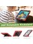 Apple iPad Pro 11 2. Nesil Kılıf Defender Zırhlı Tank Case A2228 A2068 A2230 A2231 Kırmızı 4
