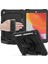 Apple iPad 9. 8. 7. Nesil 10.2" Kılıf Defender Standlı Askılı Tank Case Juji 2019 2020 2021 Siyah 4