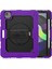 Apple iPad Pro 11 Kılıf Defender Zırhlı Tank Case A1980 A2013 A1934 A1980 Mor 1
