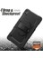 Samsung Galaxy Tab A7 T500 Kılıf 10.4" T505 T507 Defender Standlı Askılı Tank Zırhlı Case Siyah 2