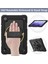 Samsung Galaxy Tab A7 T500 Kılıf 10.4" T505 T507 Defender Standlı Askılı Tank Zırhlı Case Siyah 4