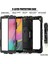 Samsung Galaxy Tab A 10.1 T510 Kılıf T515 T517 Defender Standlı Askılı Tank Zırhlı Case Siyah 3