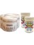 100 ml Arnavut Aklık Kremi 3 Adet + Foot Care Cream Cooling Peppermint 50 ml Ayak Bakım Kremi Nane Ferahlığı ve Kokusu 2 Adet 1