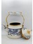 Vintage Blue Emaye Kettle 3