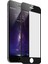 iPhone 7 Plus / 8 Plus Ekran Koruyucu Seramik Nano 9d Tam Kaplama Siyah 1