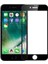 iPhone 7 Plus / 8 Plus Ekran Koruyucu Seramik Nano 9d Tam Kaplama Siyah 2