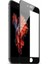 iPhone 6 / 6s Ekran Koruyucu Seramik Mat Nano 9d Tam Kaplama Siyah 1