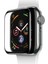 Apple Watch Uyumlu 44MM Ekran Koruyucu Kavisli Pmma Nano Siyah Çerçeve 1