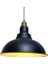 modern,rustik,vintage mutfak,oda,cafe,oteller için siyah 1xe27 metal sarkıt avize çap:34cm 2
