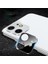 Iphone 11 6.1 Inch 2019 3D Kamera Koruyucu Cam+ Metal Lens 2