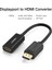 Displayport To HDMI 1080P Dönüştürücü Adaptör Siyah 3