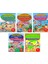 Muhteşem Çıkartmalar ve Aktiviteler Serisi 5 Kitap - Eğlenceli Sporlar+Iş Makineleri+Korsanlar+Minik Böcekler+Dinozorlar - 3+ Yaş - Okul Öncesi Set - Çıkartma - Etkinlik 1